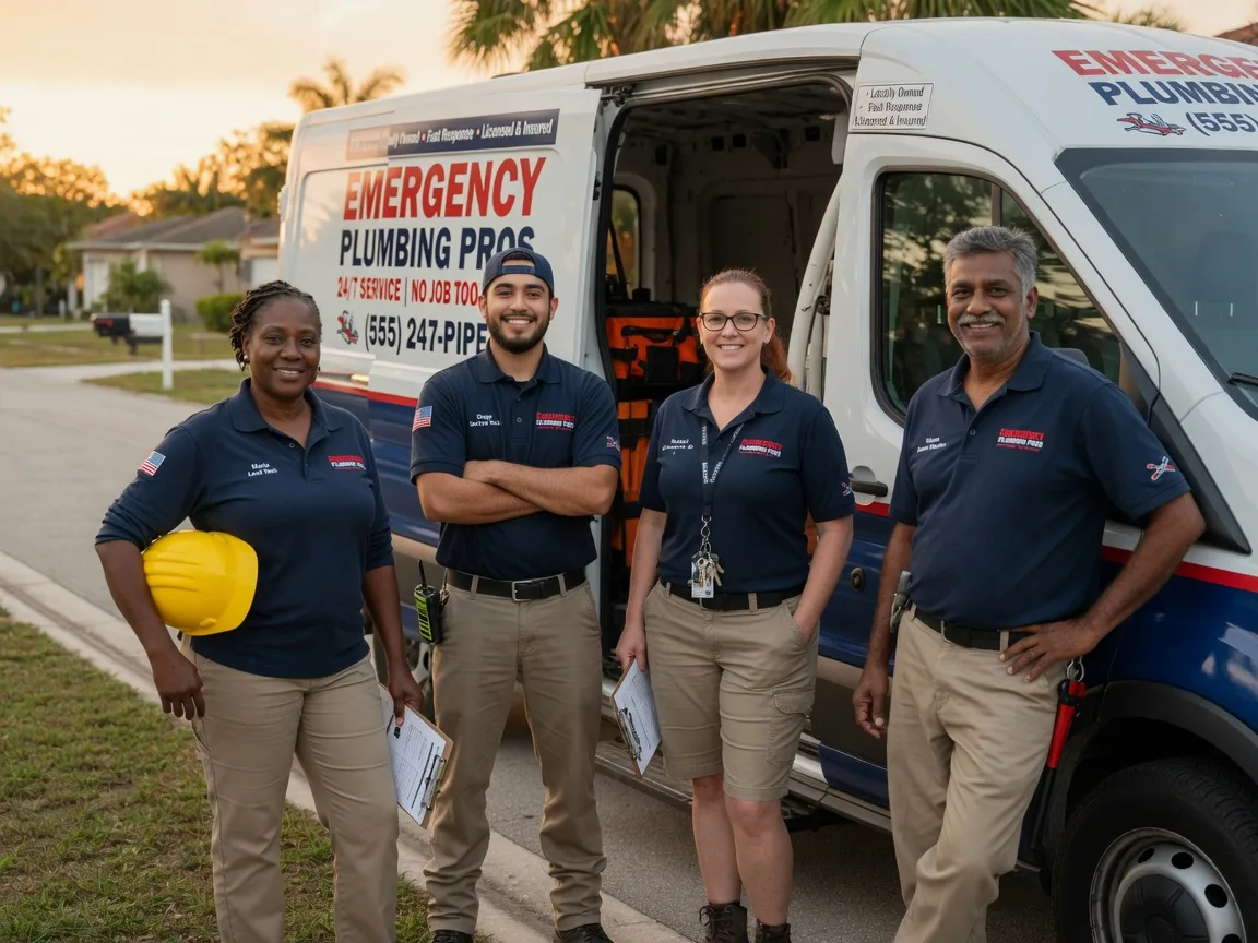 Emergency Plumber company in La Jose, PA